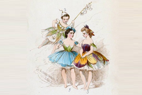 Выставка «Два века Петипа»