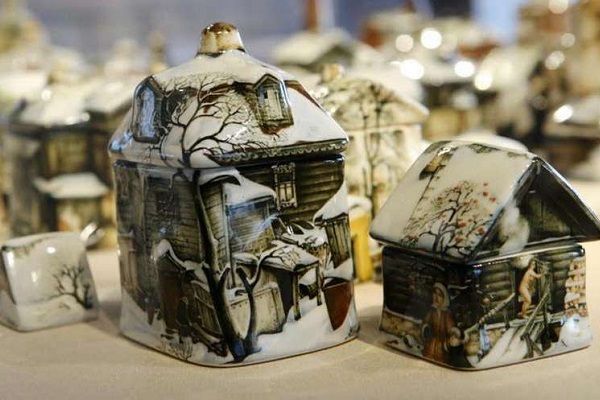 Выставка расписной керамики «Фарфороград»