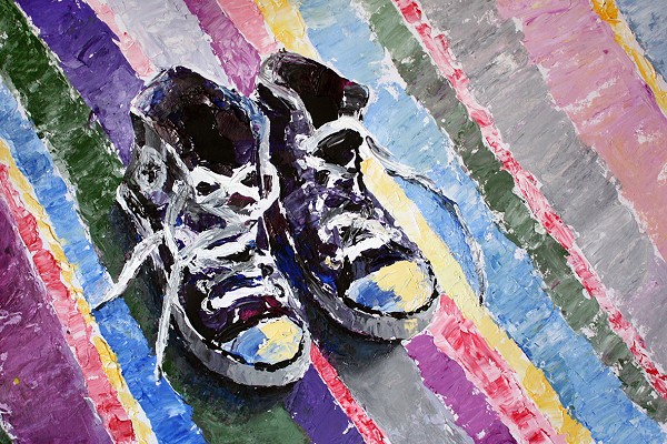 Выставка «Фигура и фон»