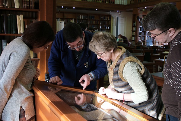 Историко-документальная выставка «Государев венец»