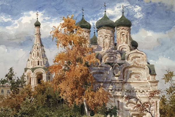 Юбилейная выставка Сергея Андрияки в Царицыно