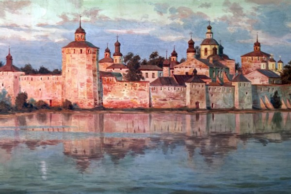 Юбилейная выставка Сергея Андрияки в Царицыно