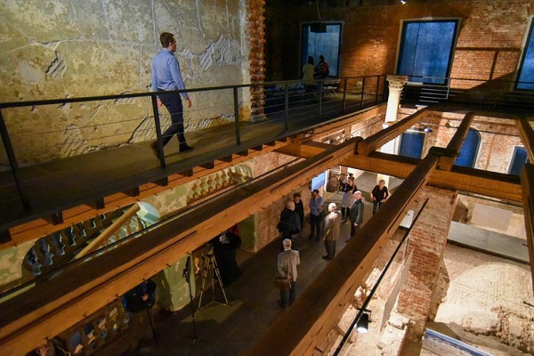 Выставка «Сокровища Пальмиры»