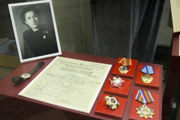 Выставка «Женщины-герои»