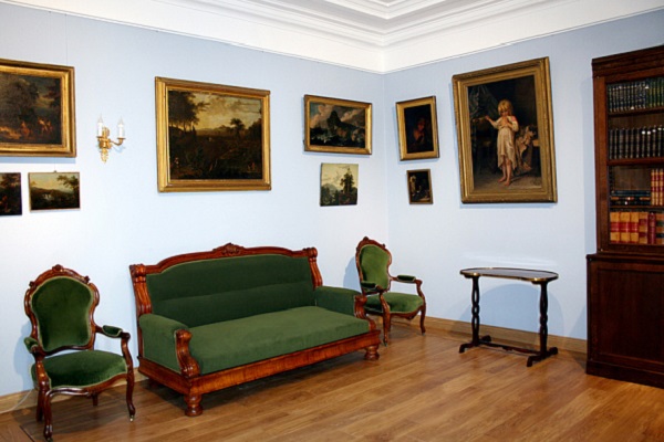 Выставка «Живопись из фондов усадьбы “Останкино”»