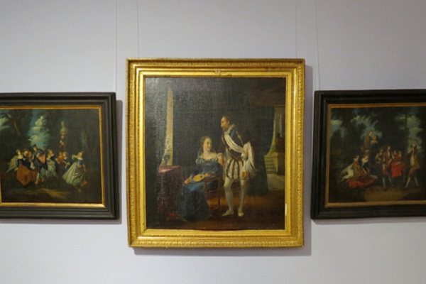 Выставка «Живопись из фондов усадьбы “Останкино”»