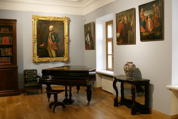 Выставка «Живопись из фондов усадьбы “Останкино”»