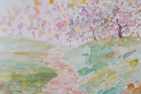 Опен-эйр выставка «Яркие краски творческой души»