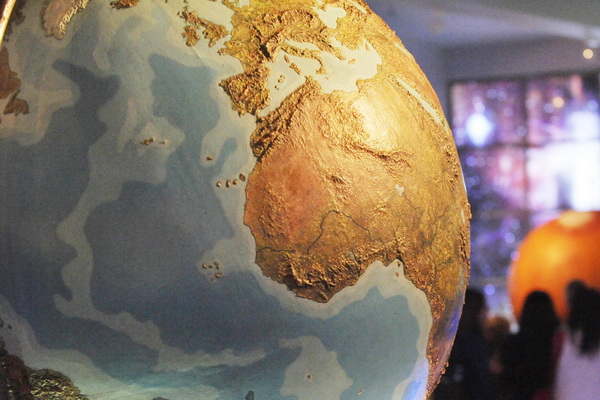 Фотовыставка «Земля из космоса» в музее Урании