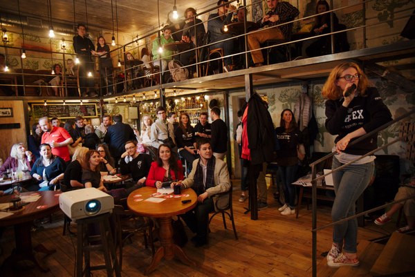 Фестиваль «Science Bar Hopping»: весна, наука, рок-н-ролл