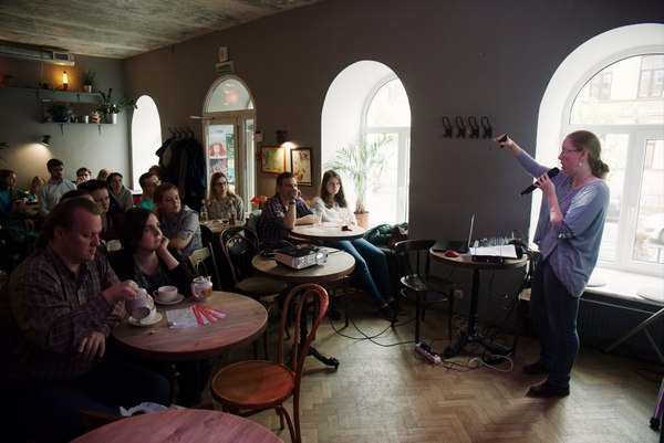 Фестиваль «Science Bar Hopping»: весна, наука, рок-н-ролл