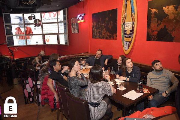 Интеллектуальная игра ENIGMA