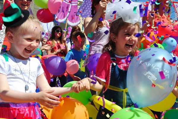 1-й Всероссийский фестиваль детских праздников «Kid’s Party Fest»