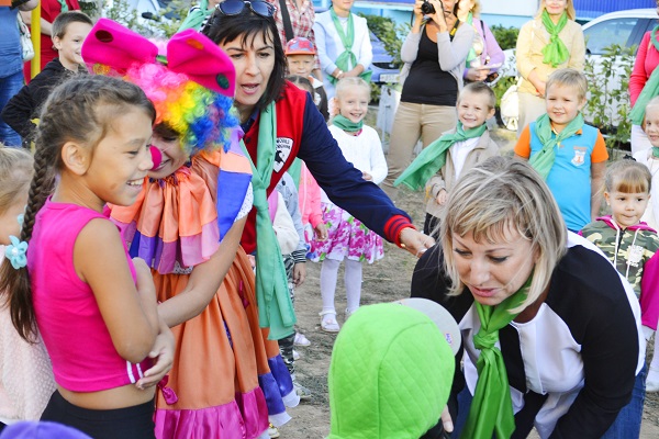 1-й Всероссийский фестиваль детских праздников «Kid’s Party Fest»