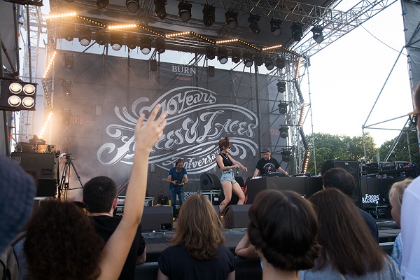 Опен-эйр фестиваль «Faces&Laces – 2018»