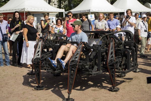 Научно-познавательный фестиваль «Geek Picnic – 2018»