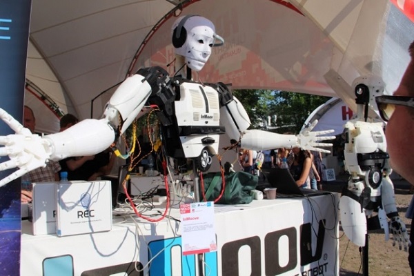 Научно-познавательный фестиваль «Geek Picnic – 2018»