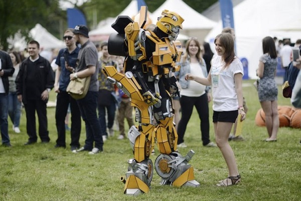 Научно-познавательный фестиваль «Geek Picnic – 2018»