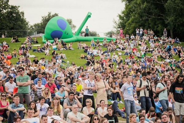Научно-познавательный фестиваль «Geek Picnic – 2018»