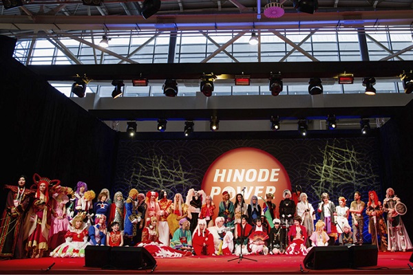 7-й Фестиваль японской культуры «Hinode power Japan»