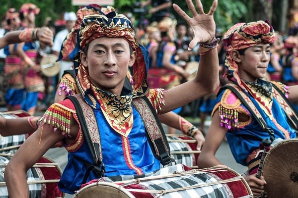 Фестиваль Индонезии в парке «Красная Пресня»