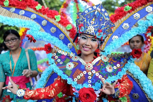 Фестиваль Индонезии в парке «Красная Пресня»