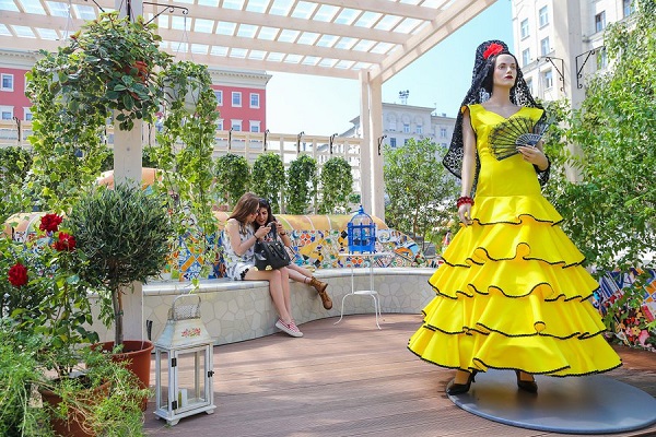 2-й Общегородской фестиваль «Московское лето. Цветочный джем»