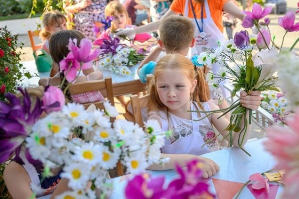 2-й Общегородской фестиваль «Московское лето. Цветочный джем»