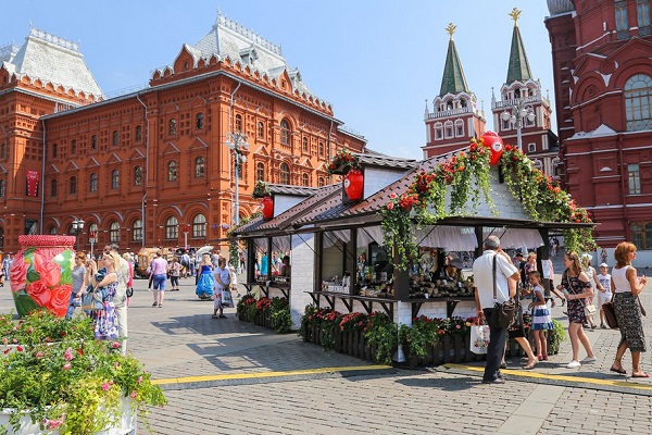 2-й Общегородской фестиваль «Московское лето. Цветочный джем»