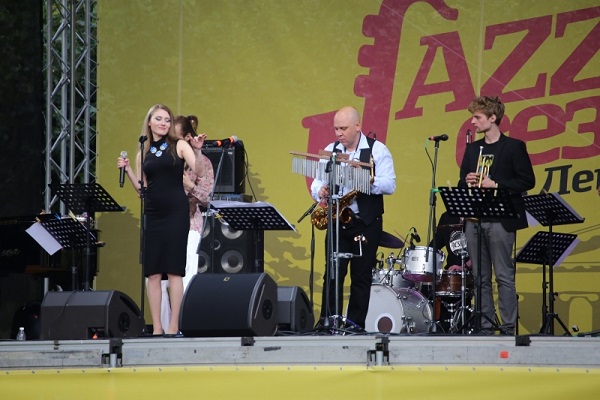 IV Международный опен-эйр фестиваль «Джазовые сезоны в Ленинских Горках»