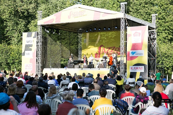 IV Международный опен-эйр фестиваль «Джазовые сезоны в Ленинских Горках»