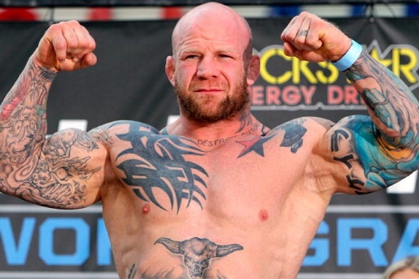 Мастер-класс по ММА от Джеффа Монсона и Константина Глухова