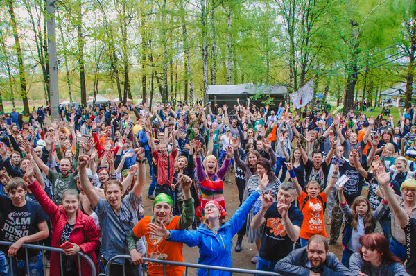 Первый музыкальный open-air лета — «Шокофест 2018»