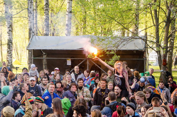 Первый музыкальный open-air лета — «Шокофест 2018»