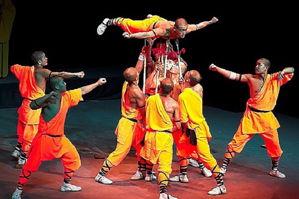 Шоу монахов Шаолиня «Мастера Кунг-Фу»