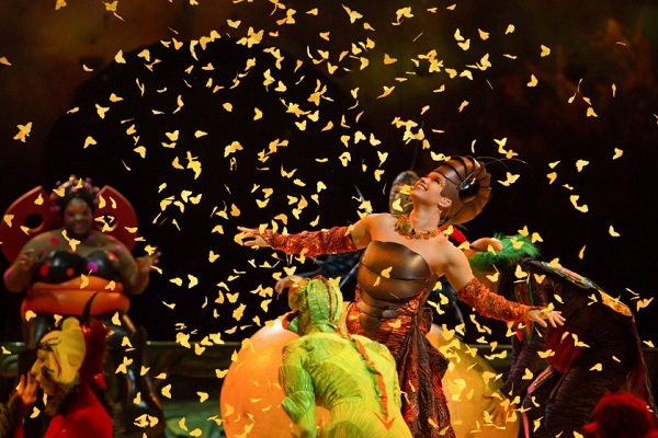 Цирковое шоу «Cirque Du Soleil: OVO»