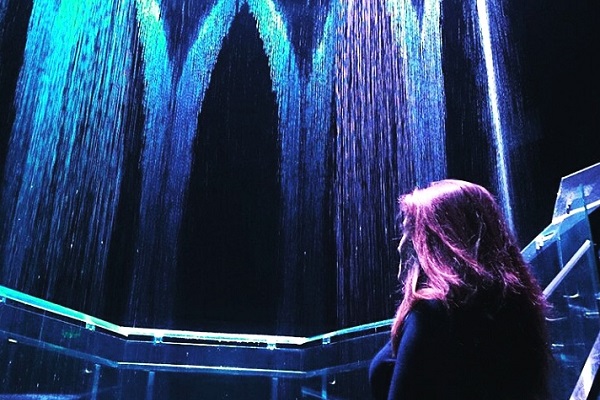 Водно-световое шоу «Аквалюзион»