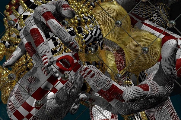 Выставка «Виртуальные зеркала Константина Худякова»