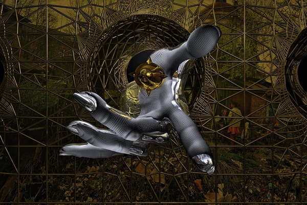 Выставка «Виртуальные зеркала Константина Худякова»