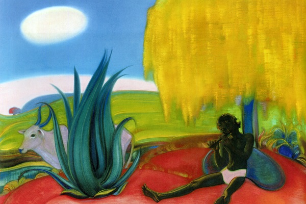 Выставка работ Святослава Рериха «Индия. Моя страна прекрасна»