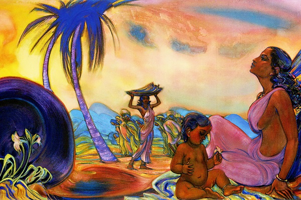 Выставка работ Святослава Рериха «Индия. Моя страна прекрасна»