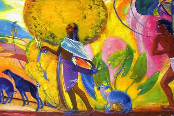 Выставка работ Святослава Рериха «Индия. Моя страна прекрасна»