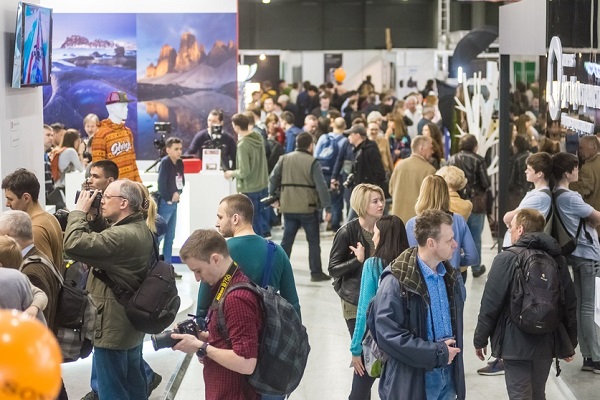 Фотофорум – 2018 в МВЦ «Крокус Экспо»
