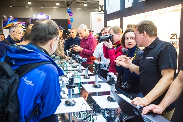 Фотофорум – 2018 в МВЦ «Крокус Экспо»