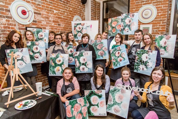 Арт-вечеринки Artyshockclub