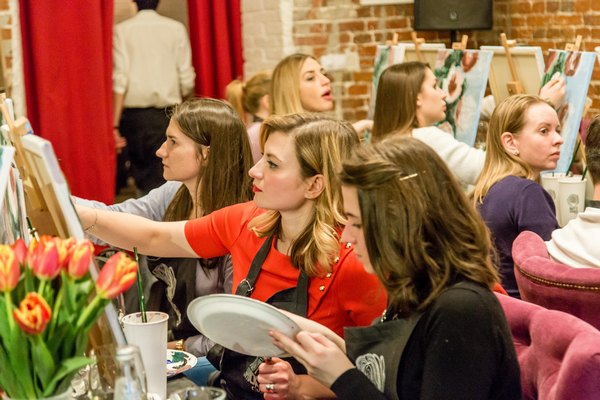 Арт-вечеринки Artyshockclub