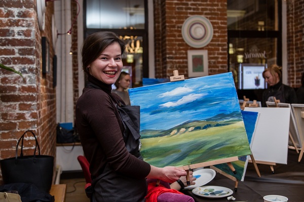 Арт-вечеринки Artyshockclub