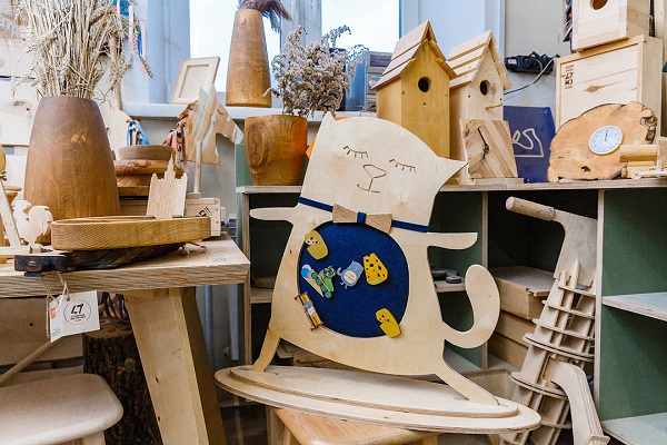 Бесплатные мастер-классы в Парке Ремесел