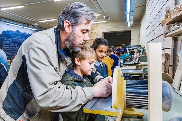 Бесплатные мастер-классы в Парке Ремесел