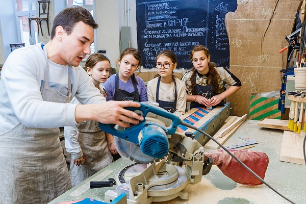 Бесплатные мастер-классы в Парке Ремесел